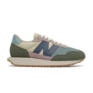 New Balance 237 Low Norway Spruce Storm Blue Cream Green Sneakers Sz 6.5